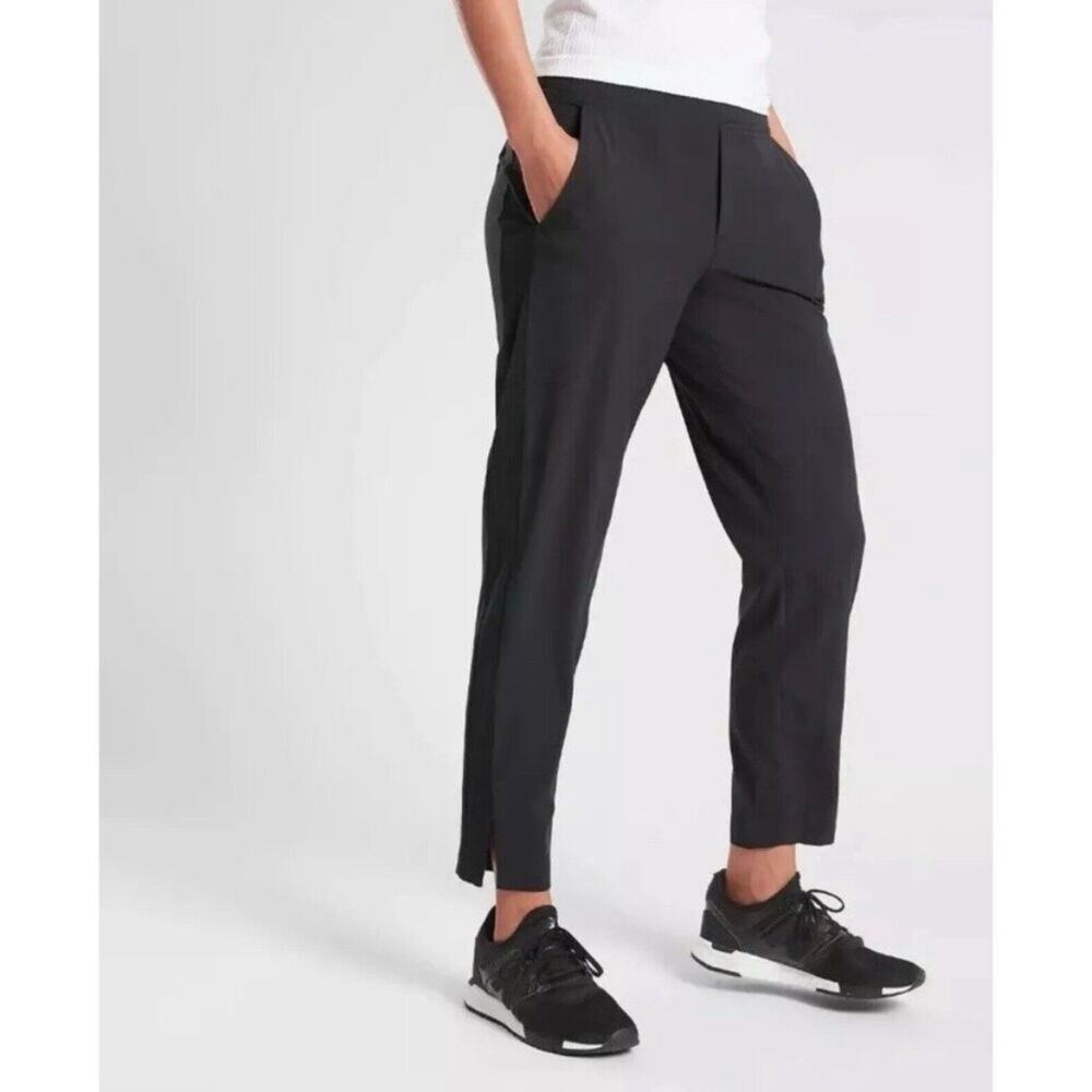 ATHLETA | Brooklyn Ankle Pant Lightweight Black Sz 6